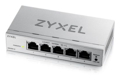 Bilde av Zyxel GS1200-5 - switch - 5 port - styrt