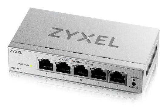 Bilde av Zyxel GS1200-5 - switch - 5 port - styrt