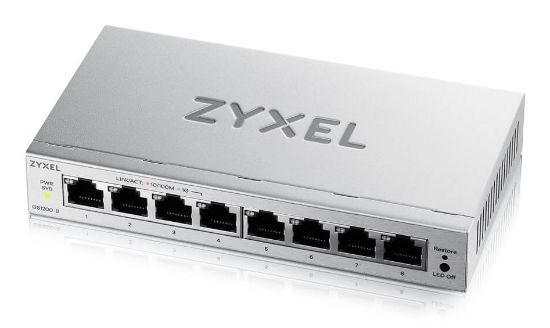 Bilde av Zyxel GS1200-8 - switch - 8 port - styrt
