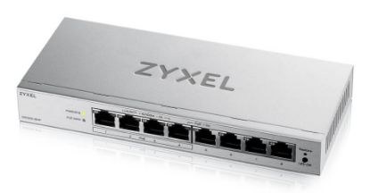 Bilde av Zyxel GS1200v3 Series GS1200-8HPv3 - switch - 8p - styrt