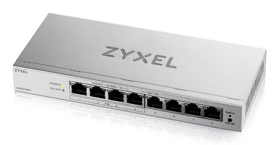 Bilde av Zyxel GS1200v3 Series GS1200-8HPv3 - switch - 8p - styrt
