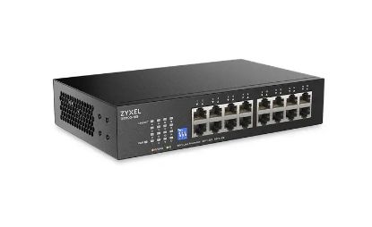 Bilde av Zyxel GS1100-16S - Unmanaged Switch - 16x Port - 1Gbit/s