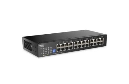 Bilde av Zyxel GS1100-24ES v3 - ustyrt slim switch - 24p - 1Gbit/s
