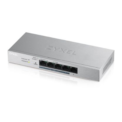 Bilde av Zyxel GS1200v3 Series GS1200-5HPv3 - switch - 5p - styrt