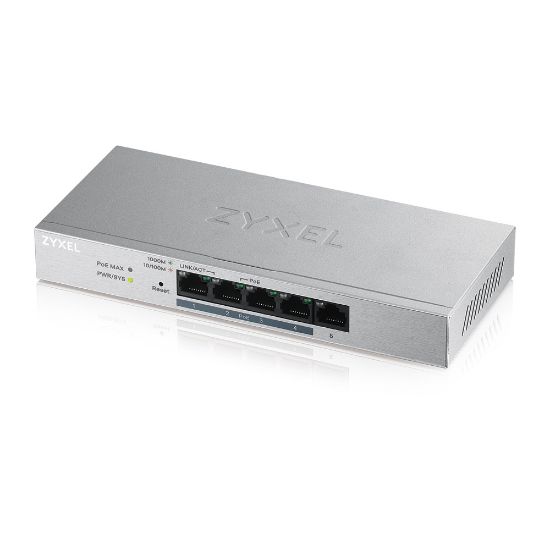 Bilde av Zyxel GS1200v3 Series GS1200-5HPv3 - switch - 5p - styrt