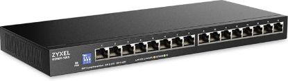 Bilde av Zyxel GS1100-16ES - ustyrt slim switch - 16p - 1Gbit/s