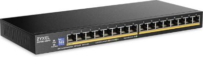 Bilde av Zyxel GS1100-16EPS - ustyrt slim switch - 16p - 135W PoE