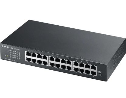 Bilde av Zyxel GS1100-24E v4 - Unmanaged Switch - 24p - 1Gbit/s