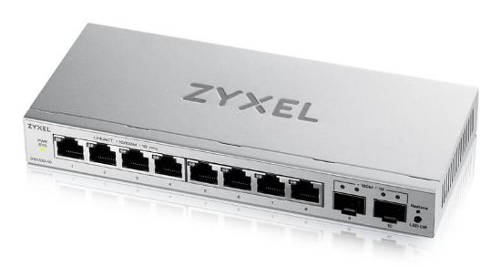 Bilde av Zyxel GS1200v3 Series GS1200-10v3 - switch - 8p - styrt