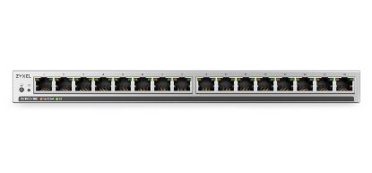 Bilde av Zyxel GS1100-16E - ustyrt slim switch - 16 port - 1Gbit/s