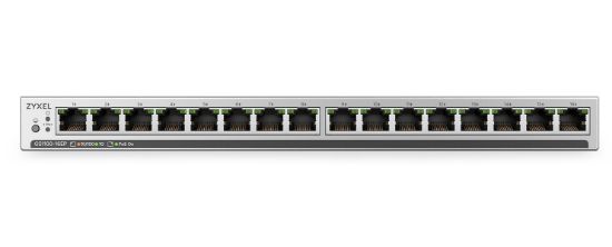 Bilde av Zyxel GS1100-16EP - ustyrt slim switch - 16p - 135W PoE