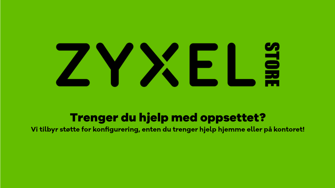 Trenger du hjelp med oppsettet?